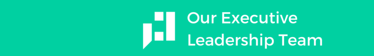 peerlogic logo and text: our executive leadership team